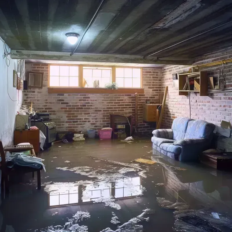 Flooded Basement Cleanup in Preston County, WV